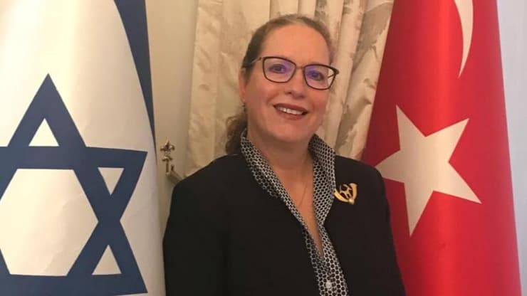אירית ליליאן שגרירת ישראל החדשה בטורקיה