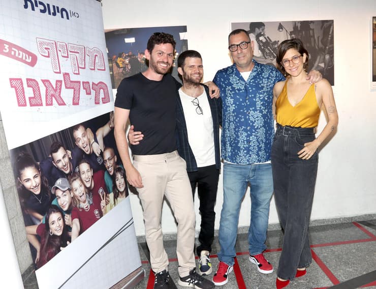 אבנר ברנהיימר ודפנה לוסטיג בפרמיירה של ''מקיף מילאנו''