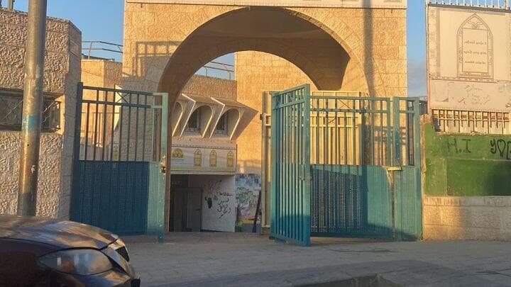 בתי ספר ריקים במזרח ירושלים