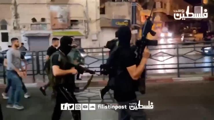 עימותים פנים פלסטיניים בשכם בעקבות מעצר של איש חמאס