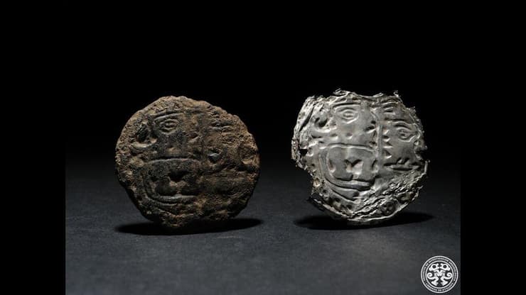 פריטים שהתגלו בקסטילו דה הוארמי