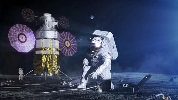 המטרה: מגוון של חלליות שיוכלו להנחית בני אדם על הירח. אסטרונאוטים על הירח במסגרת תוכנית ארטמיס 