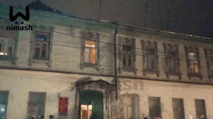 שריפה ב לשכת גיוס בעיר ניז'ני נובגורוד ב רוסיה  לפי הדיווחים בעקבות השלכת בקבוק תבערה בהפגנה נגד גיוס המילואים שעליו הכריז פוטין