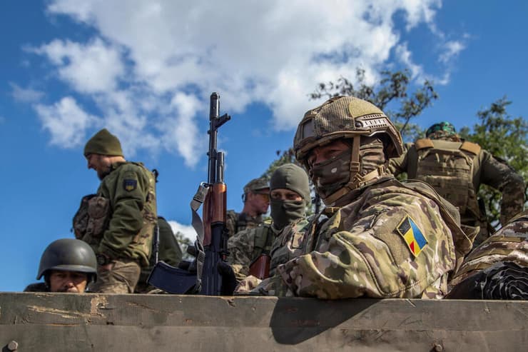 צבא אוקראינה מלחמה נגד רוסיה אזור חרקוב