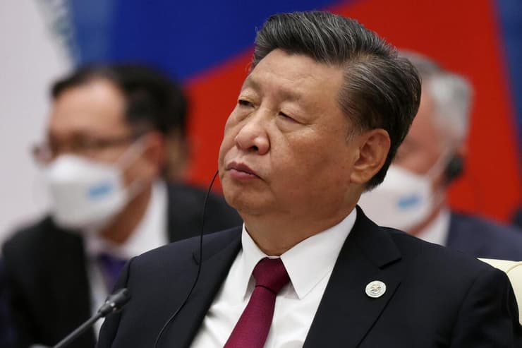 נשיא סין שי ג'ינפינג ועידה אוזבקיסטן 16 ב ספטמבר אחר כך נעלם ל בערך שבוע שמועות
