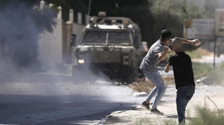 עימותים בין כוחות צה"ל לפלסטינים בג'נין