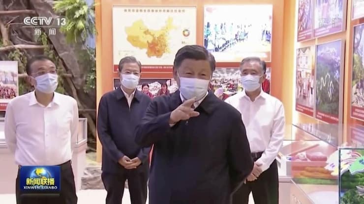 נשיא סין שי ג'ינפינג ב אירוע ציבורי לראשונה אחרי כ שבוע בצל ה שמועות על היעדרו