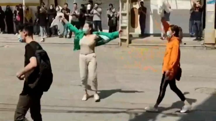 מחאת החיג'אב באהוואז, איראן