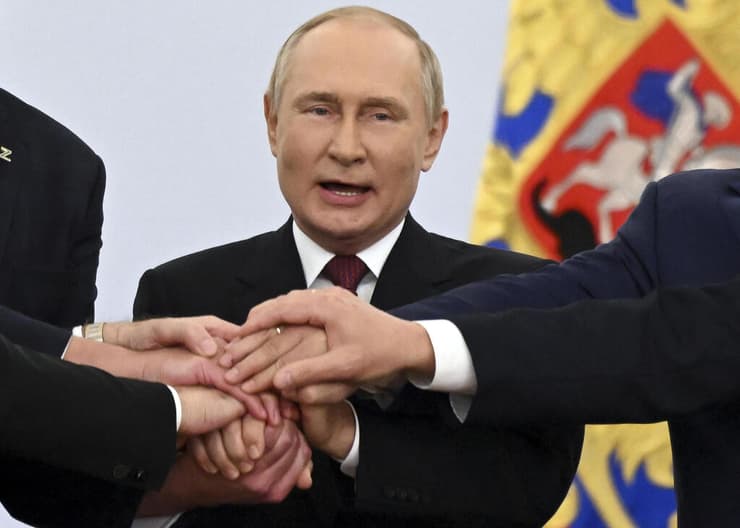 נשיא רוסיה ולדימיר פוטין