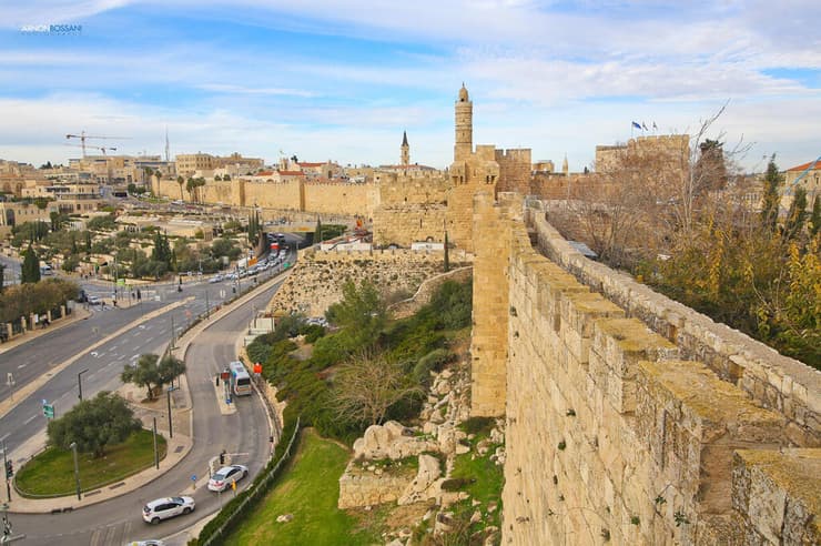 מגדל דוד וחומות העיר העתיקה