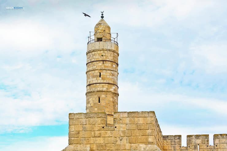 הצריח של מגדל דוד