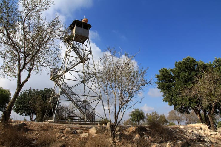 מגדל התצפית בהר יעלה