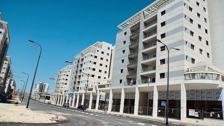 תשואה של 4.7% לרוכשי מחיר למשתכן. פארק הנחל בבאר שבע (צילום: הרצל יוסף) באר שבע, פארק הנחל