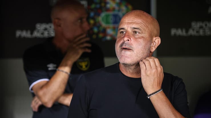 "לא חשבתי שכך יהיה". אבוקסיס (צילום: עוז מועלם) אבוקסיס