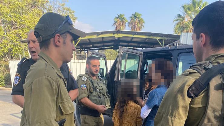 ישראליות נכנסו עם ילדים שכם נעצרו