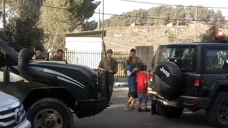 ישראליות נכנסו עם ילדים שכם נעצרו