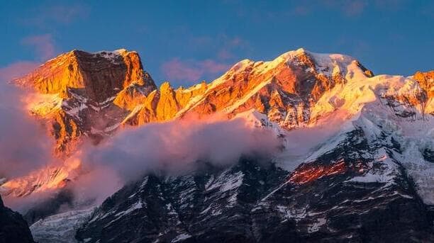 הרי הימלאיה ההימלאיה ההודיים הודו ארכיון אילוסטרציה
