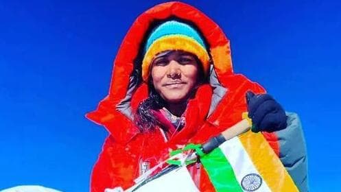 סביטה קנסוואל מדריכת טיפוס הרים הודית שנהרגה ב מפולת שלגים בהרי הימלאיה 