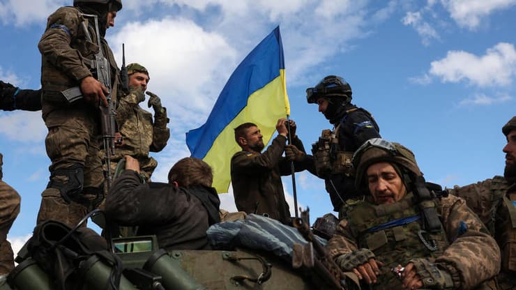 צבא אוקראינה ליד לימאן