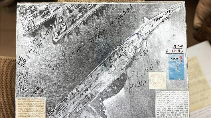 מסמכים ממלחמת יום הכיפורים מפגישתם של אורלי אזולאי וצבי להב