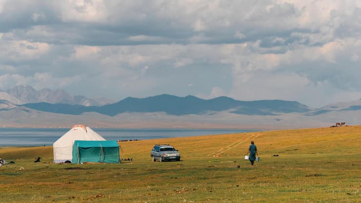 אוהד הנווד בקירגיזסטן