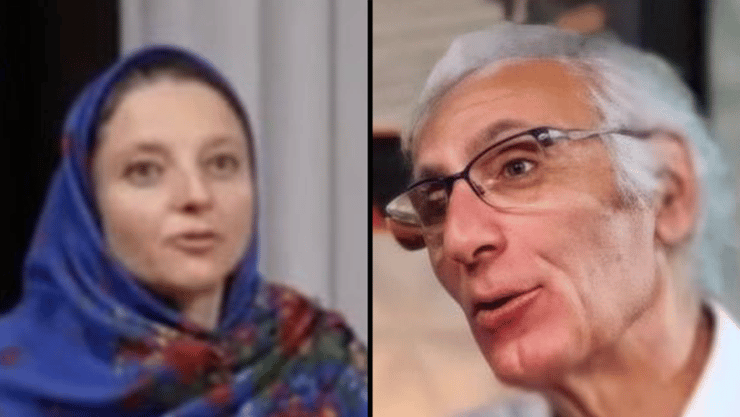 איראן זוג מ צרפת פרסם הודאה כפויה והודה בריגול
