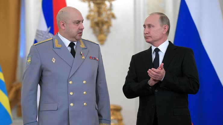 רוסיה גנרל סרגיי סורוביקין מונה ל מפקד הצבא הרוסי ב מלחמה ב אוקראינה