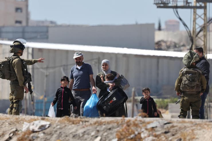 עימותים בין פלסטינים לכוחות הביטחון במחנה פליטים שועפט