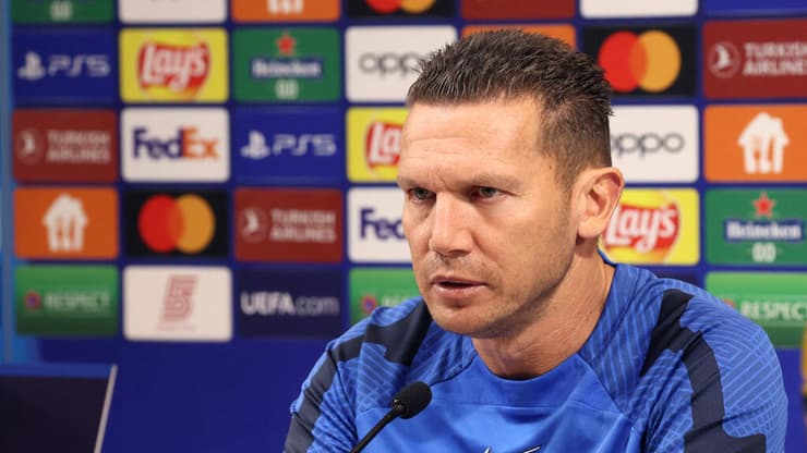 ברק בכר מאמן מכבי חיפה