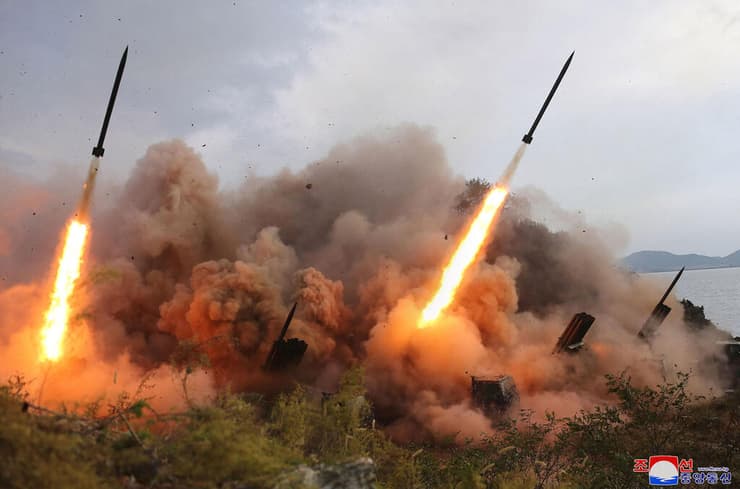 תרגיל יטי טילים בצפון קוריאה