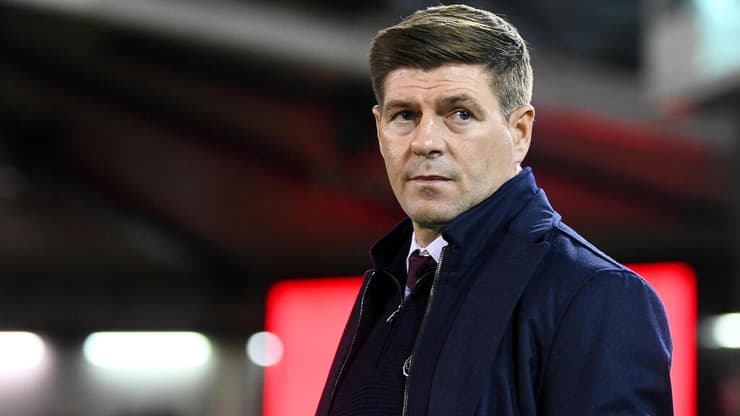 סטיבן ג'רארד מאמן אסטון וילה