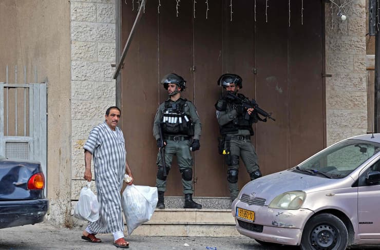 עימותים בין פלסטינים לכוחות הביטחון במחנה פליטים שועפט