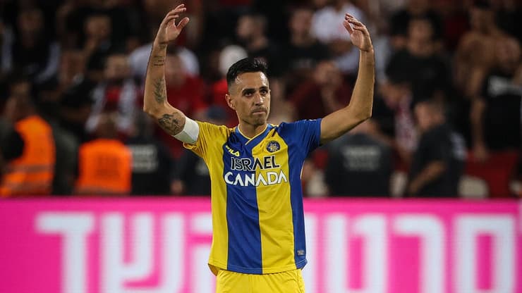 זהבי על הנבחרת: "אני מתרכז במקצוענות שלי" (צילום: עוז מועלם) ערן זהבי שחקן מכבי ת"א