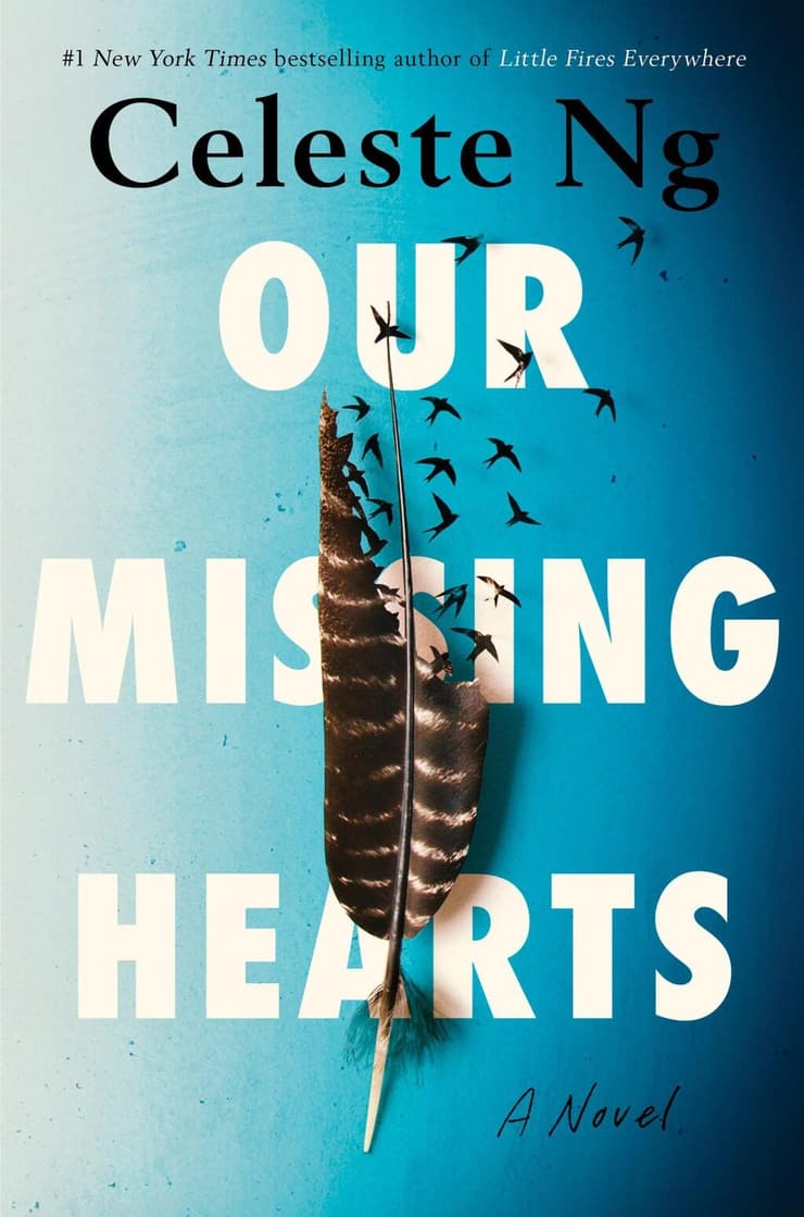 כריכת ספרה של סלסט אינג, "Our Missing Hearts"