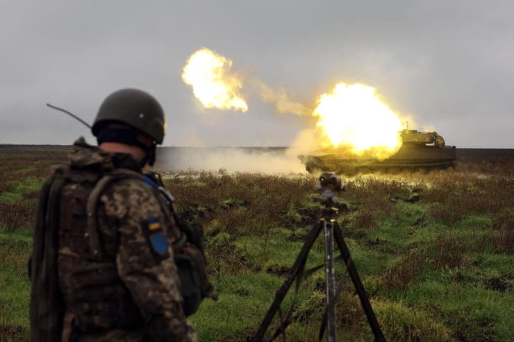 צבא אוקראינה ב דונייצק מלחמה מול רוסיה