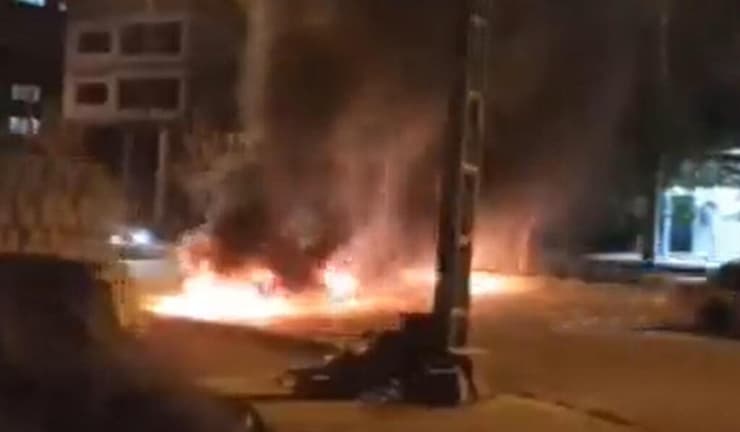 איראן מחאת ה חיג'אב מהומות בעיר בנה שבמחוז כורדיסטן מהסא אמיני