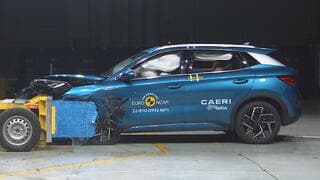 מבחן ריסוק Euro NCAP