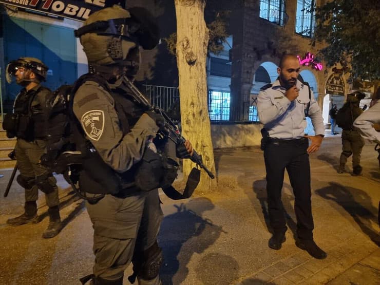 פעילות כוחות המשטרה במזרח ירושלים