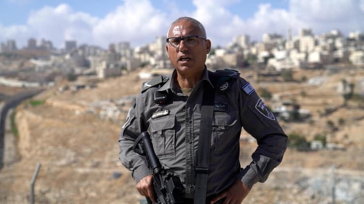 תנ"צ עמרם נידם, מפקד מרחב עוטף ירושלים במשמר הגבול