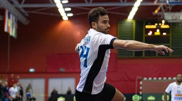 נבחרת ישראל בכדוריד (שצילומים באדיבות ההתאחדות האיסלנדית) נבחרת ישראל בכדוריד