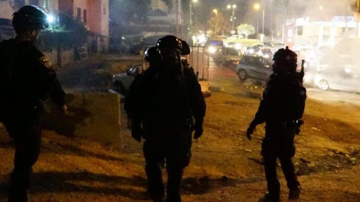 פעילות המשטרה הלילה במזרח ועוטף ירושלים