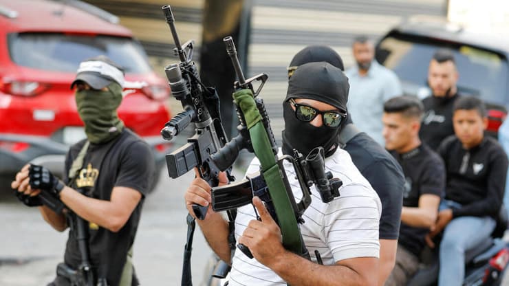 חמושים פלסטינים
