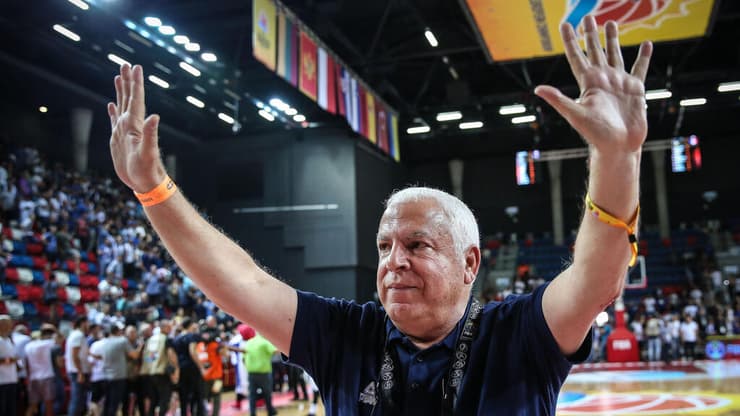 ישלים עשור באיגוד הכדורסל. גרשון (צילום: עוז מועלם) פיני גרשון