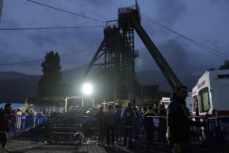 זירת פיצוץ מכרה הפחם בטורקיה