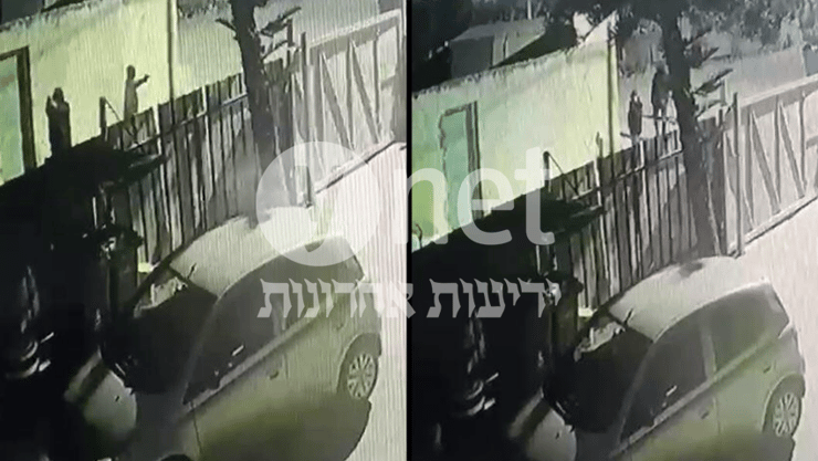 הירי לביתו של אביה של רבאב אבו סיאם