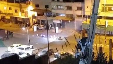כוחות הביטחון נכנסים לשכם כדי לעצור מבוקש פלסטיני