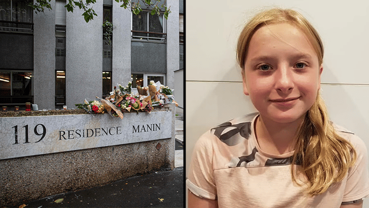 צרפת פריז לולה בת ה-12 נרצחה בבניין מגורים