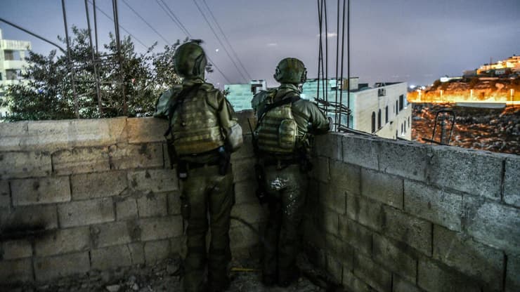 פעילות כוחות הביטחון בעוטף ירושלים