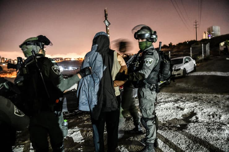 פעילות כוחות הביטחון בעוטף ירושלים