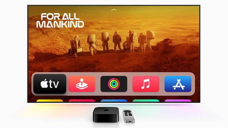 מעבד חדש ושלט מעודכן: Apple TV 4K